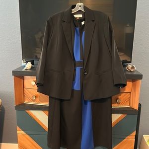 Kasper Power Suit - Dress & Jacket Block Design